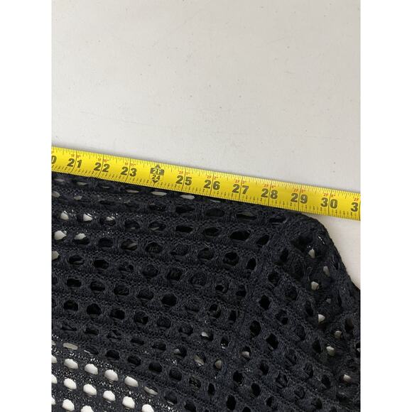 Scandi Minimalist Duster Cardigan One Size Quiet Luxury Preppy Old Money Witchy - Picture 11 of 13